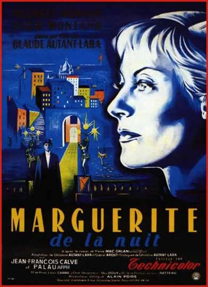 Marguerite de la nuit poster