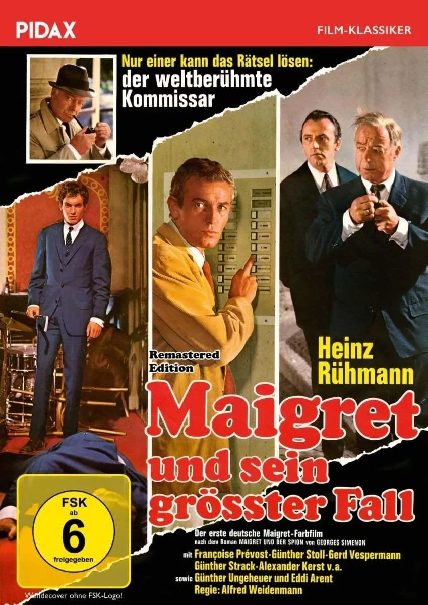 Maigret und sein größter Fall poster