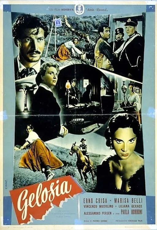 Gelosia poster