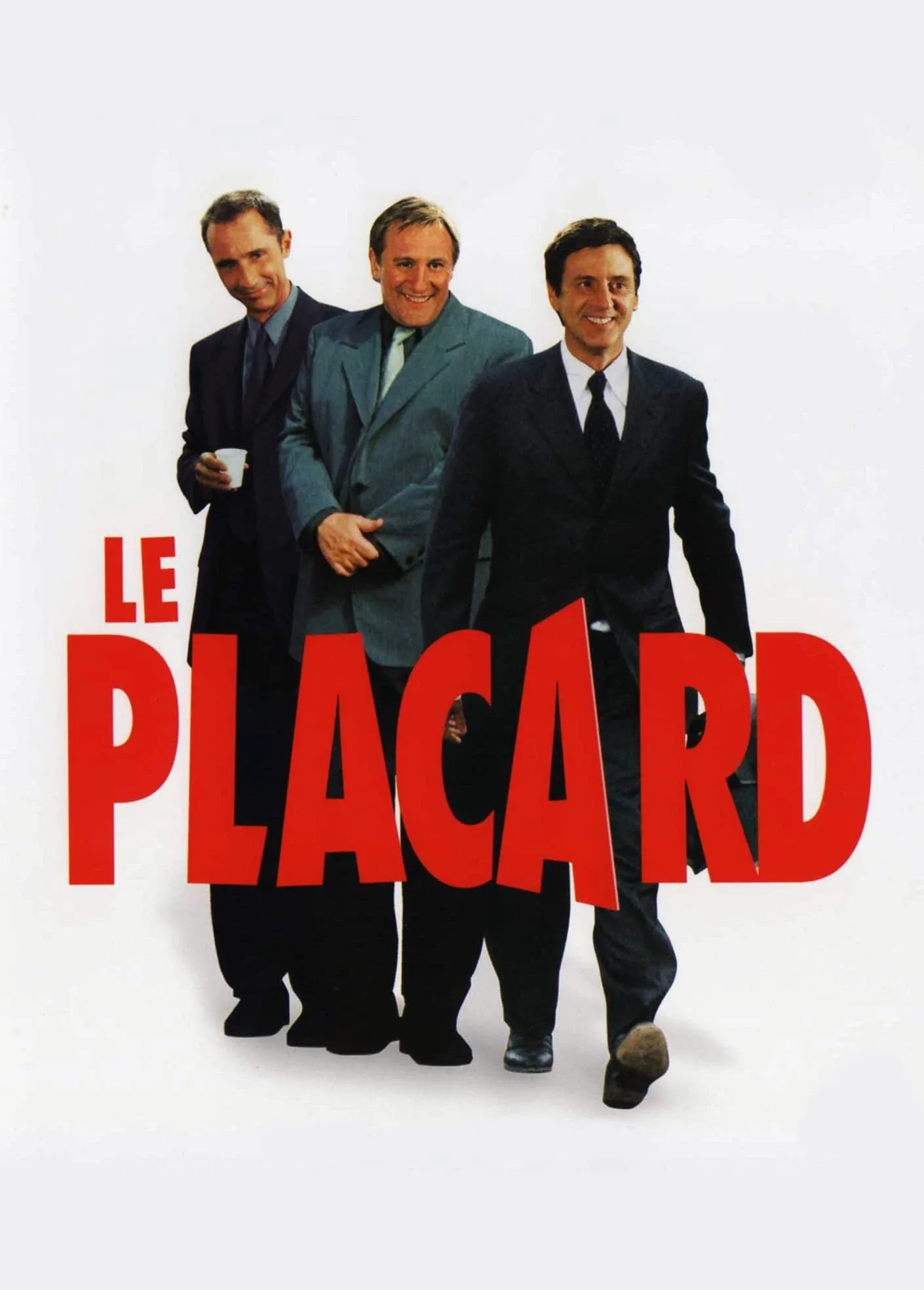 Le placard poster