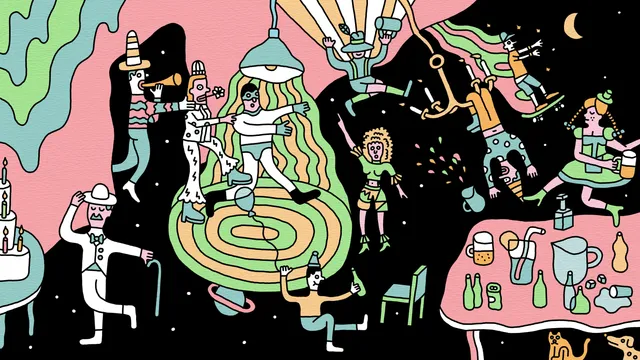 Illustratie bij Roes aflevering 2