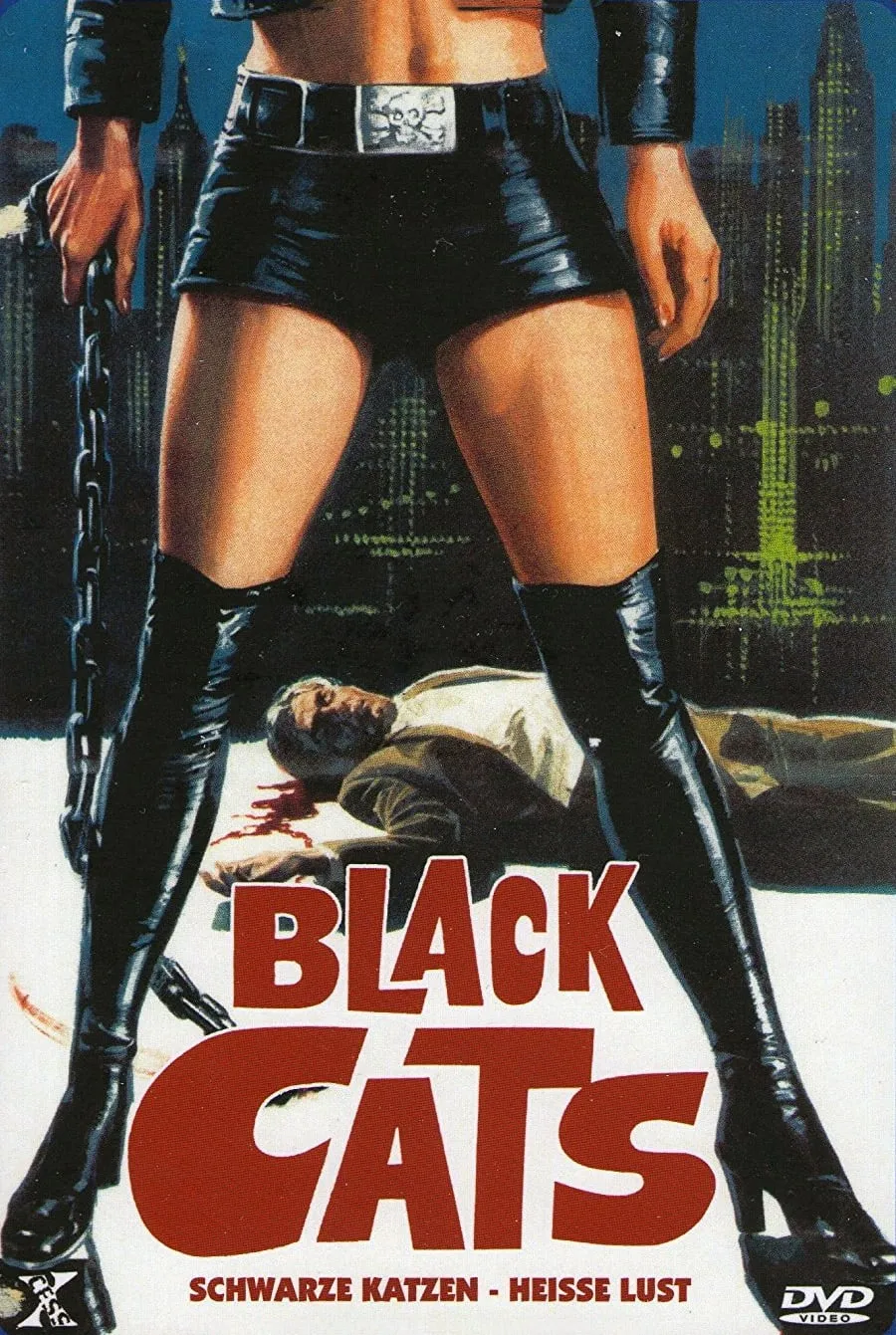 The Black Alley Cats poster