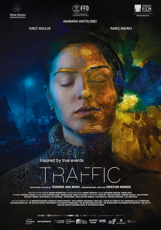 Traffic poster