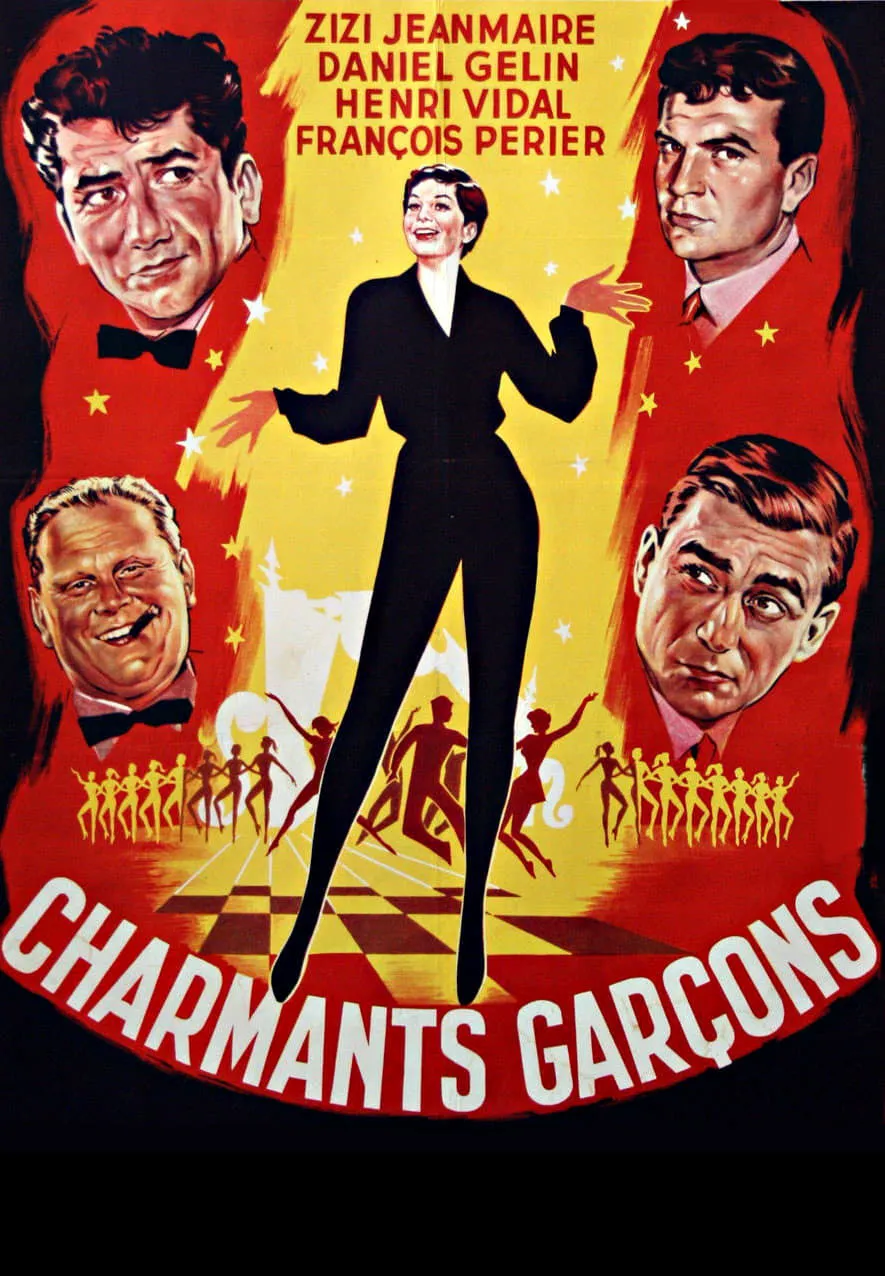Charmants garçons poster