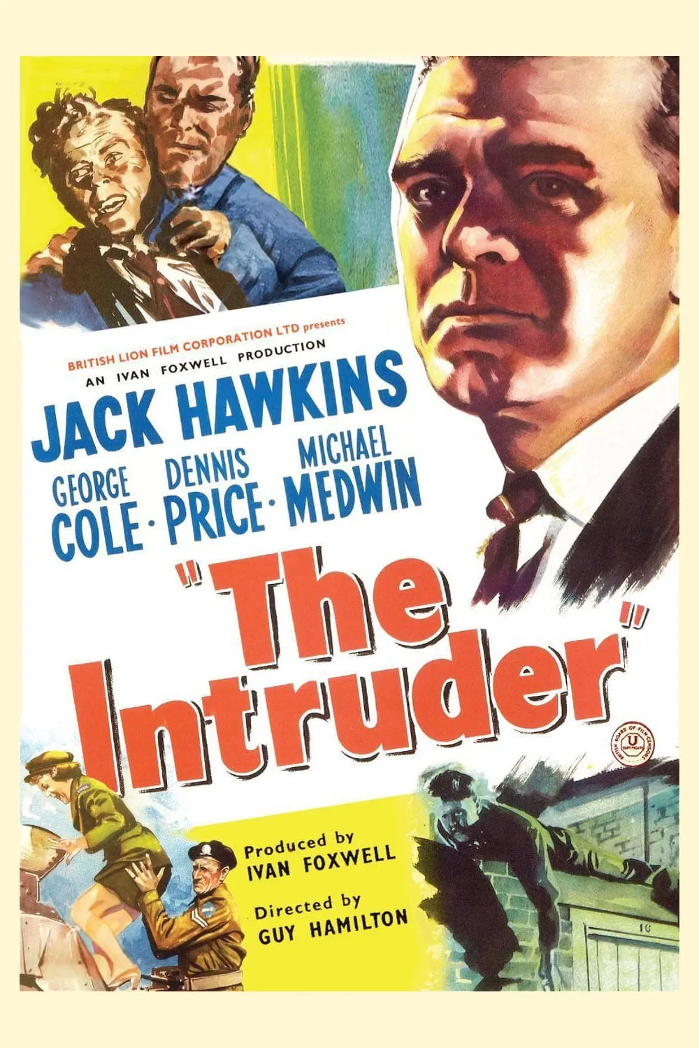The Intruder poster