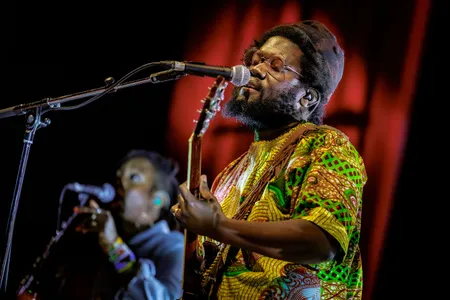 Michael Kiwanuka in AFAS Live 2025