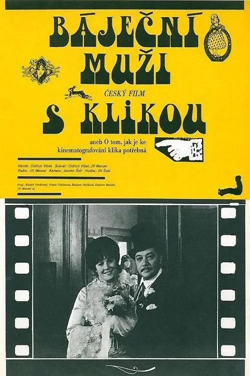 Baječni muži s klikou poster