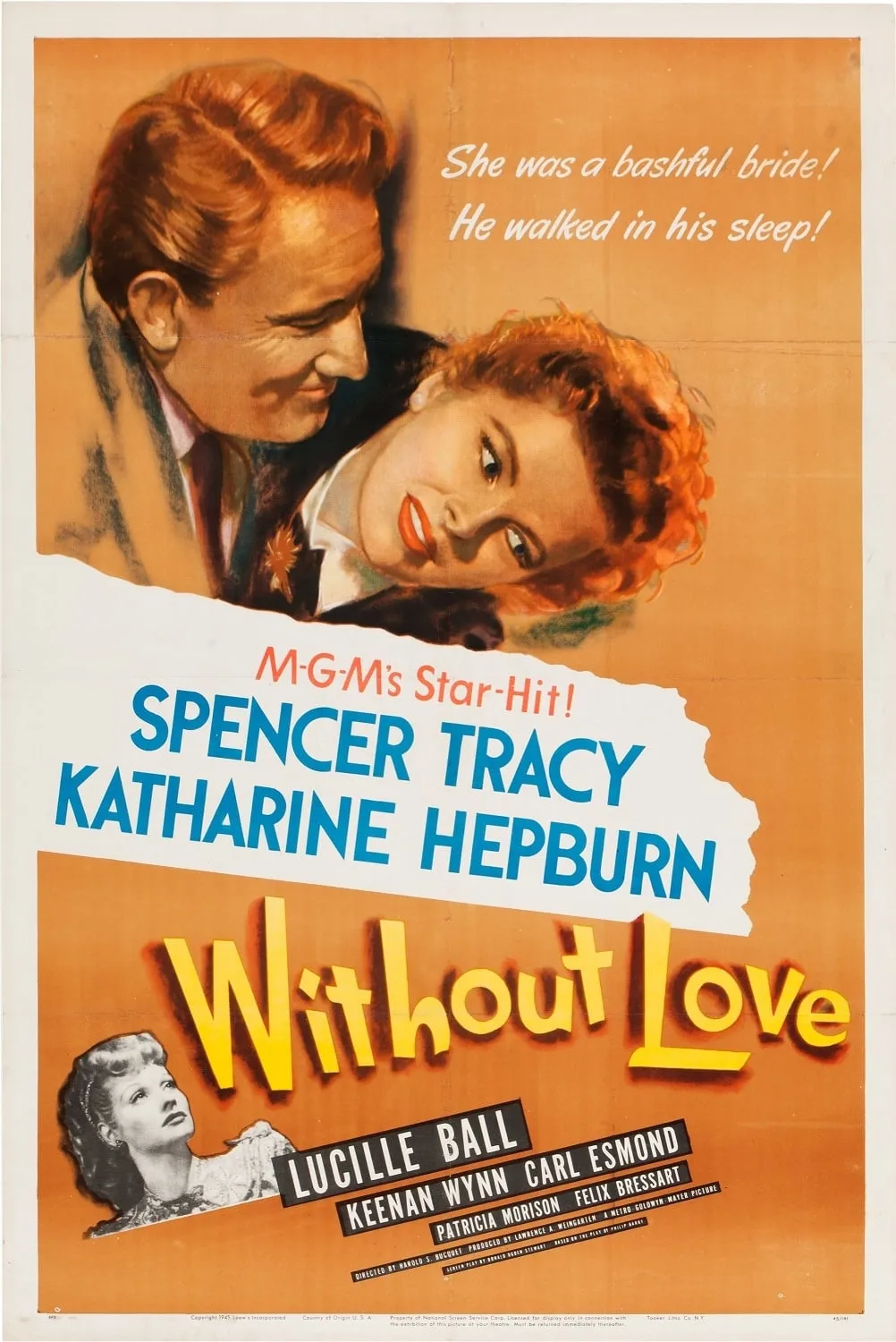 Without Love poster