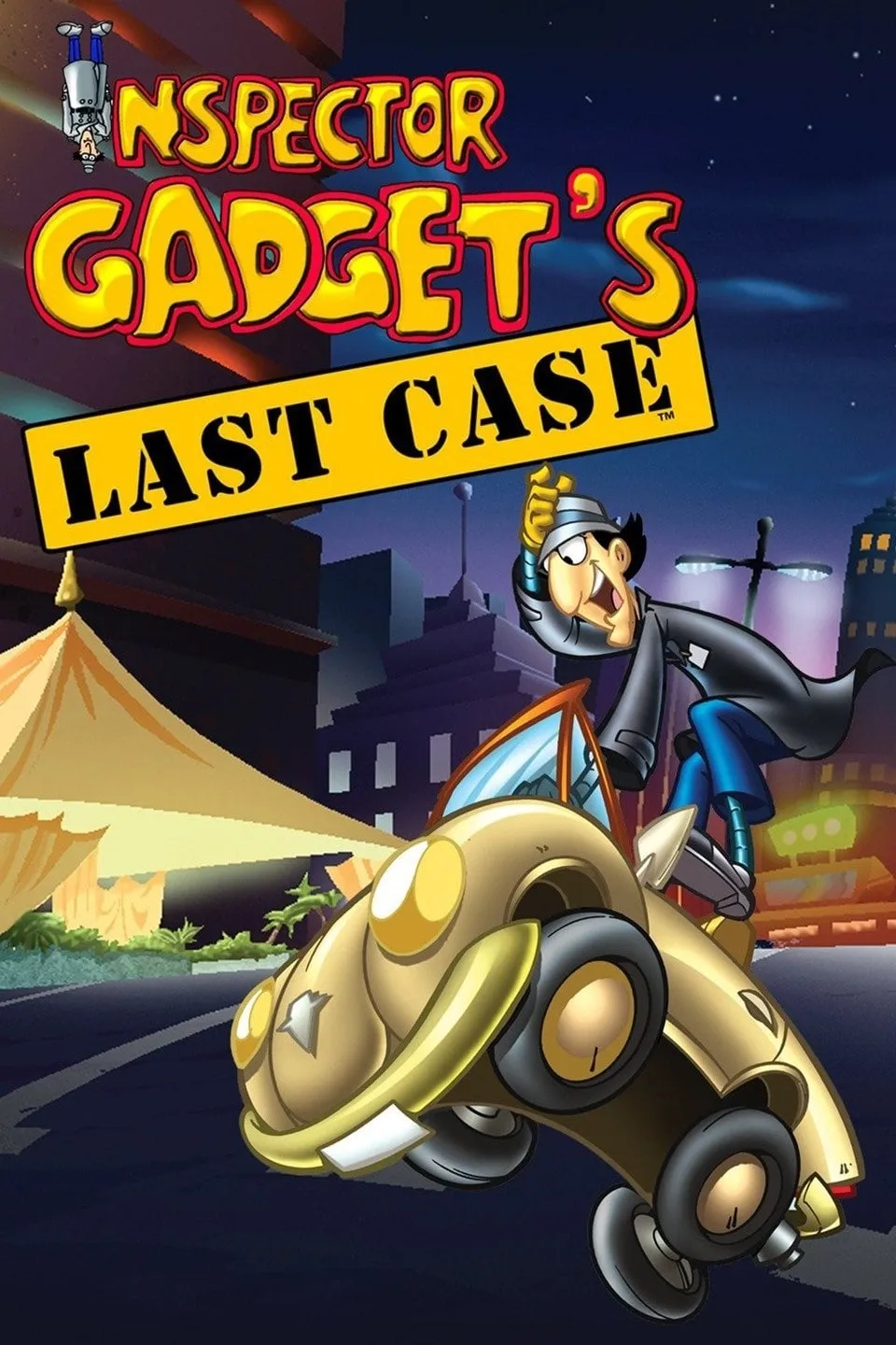 Inspector Gadget's Last Case: Claw's Revenge poster