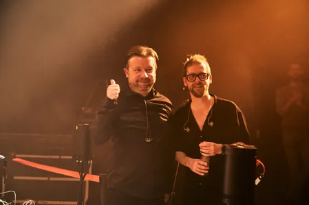 Kypski en Bram Hakkens