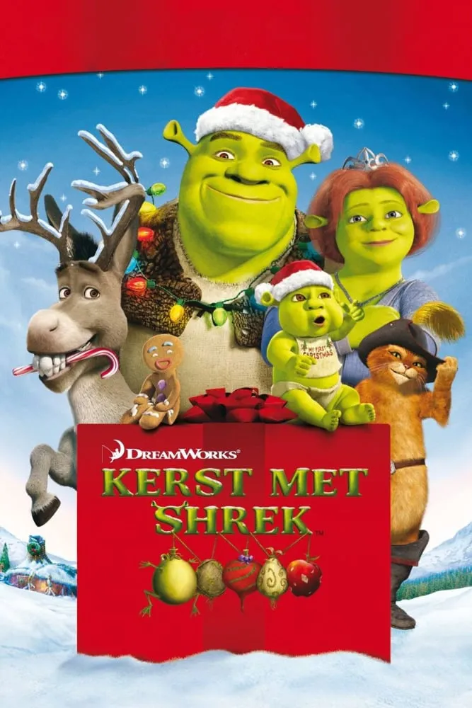 Shrek the Halls poster