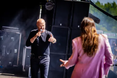 Floor Jansen live op Pinkpop 2022