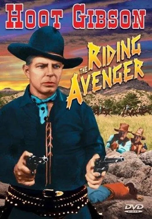 The Riding Avenger poster