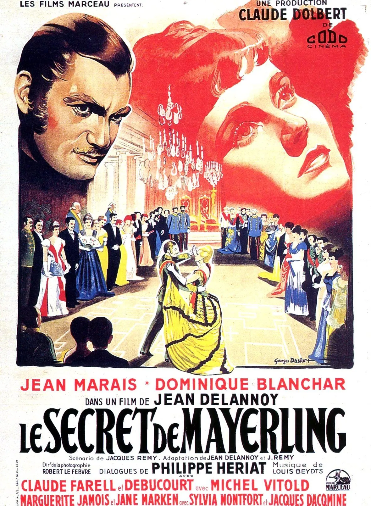 De Mayerling à Sarajevo poster