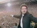 U2 performing at Live Aid, crowd shot