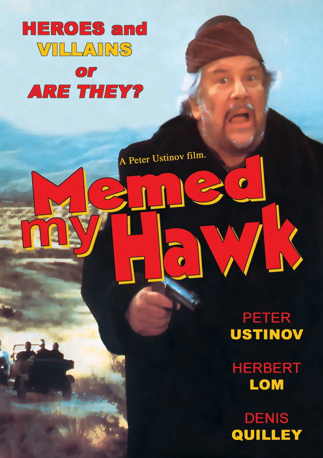 Memed My Hawk poster