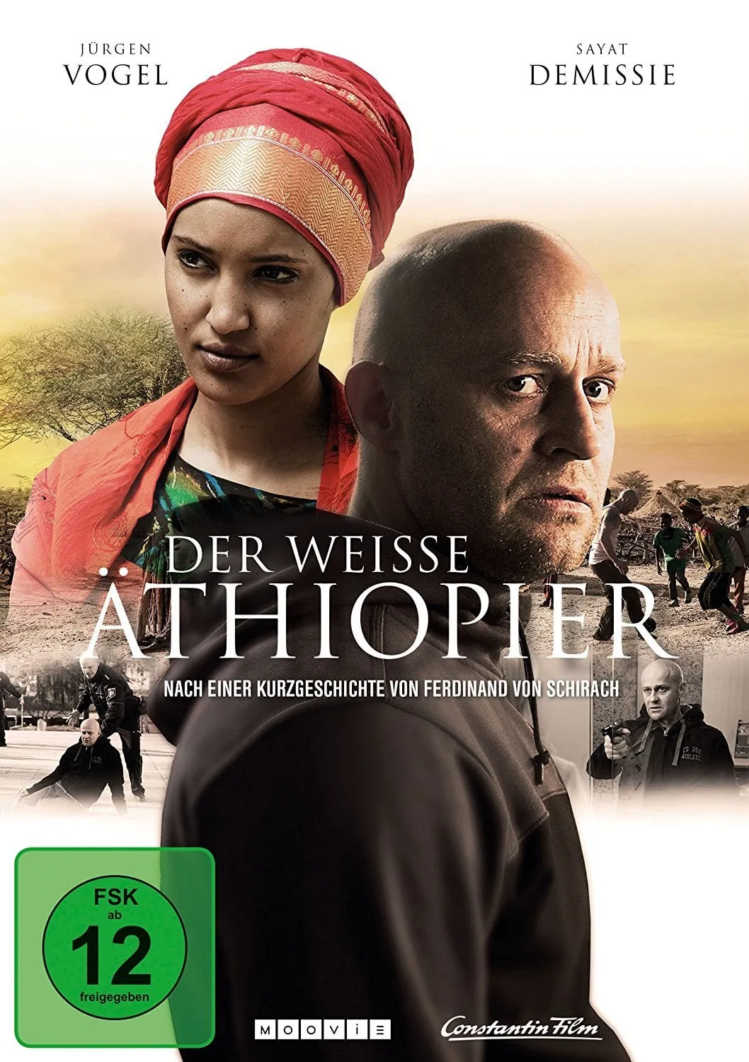 Der weiße Äthiopier poster
