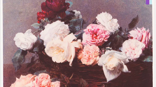 Peter Saville, Factory Records, Manchester, Henri Fantin-Latour. Album cover for New Order, Power, Corruption & Lies. 1983
