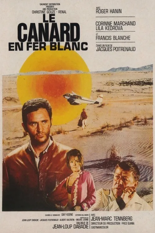 Le Canard en fer-blanc poster