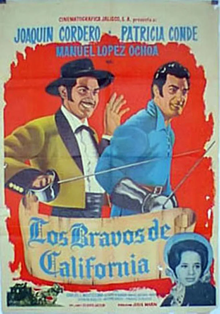 Los bravos de California poster