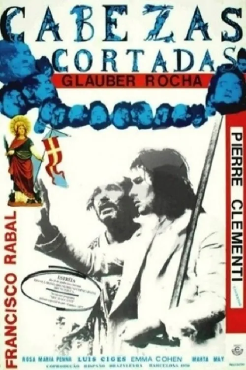 Cabezas cortadas poster