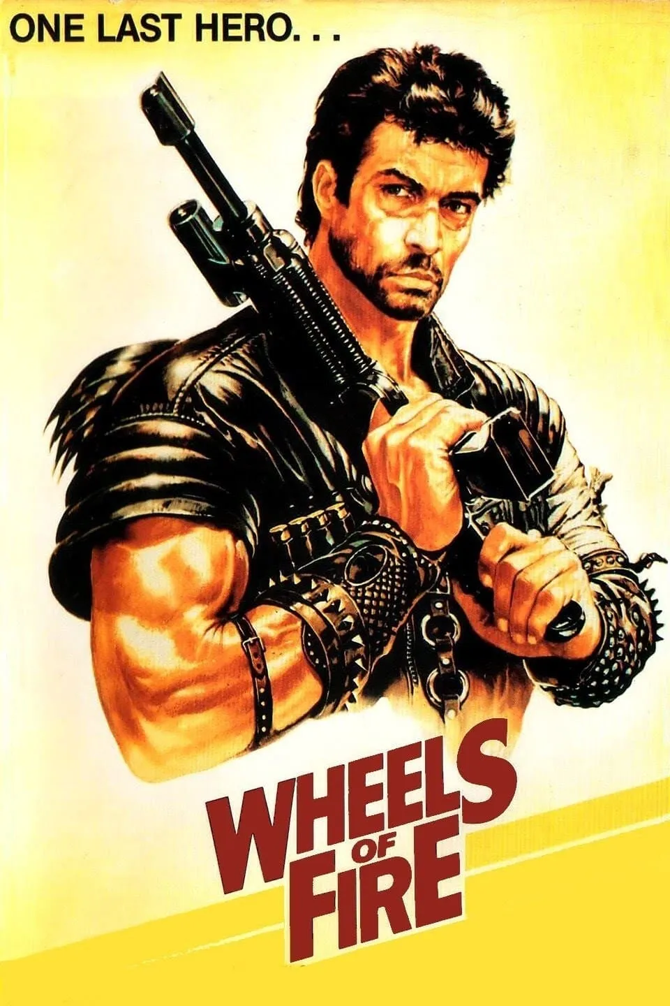 Wheels of Fire poster