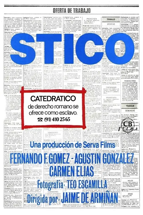 Stico poster