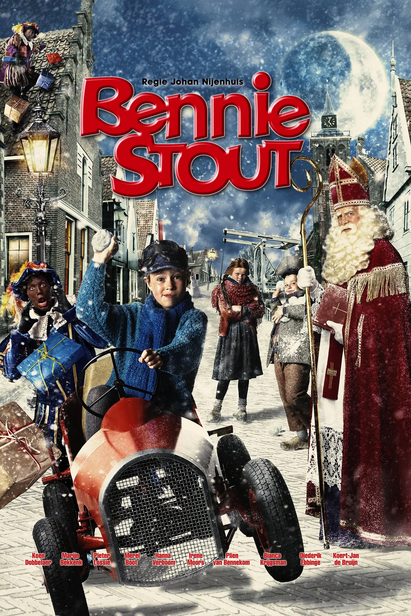 Bennie Stout poster