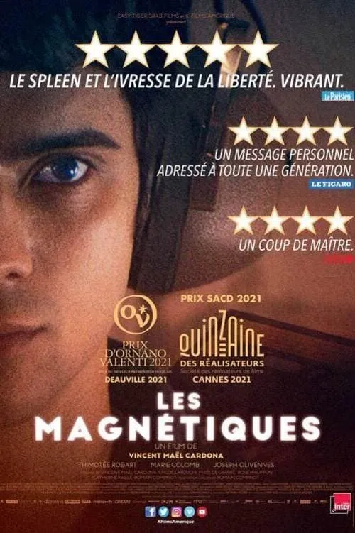 Les magnétiques poster