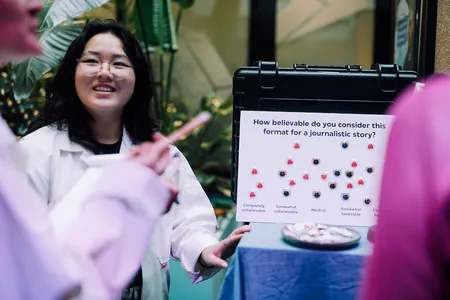 Lin Hui van VPRO Medialab