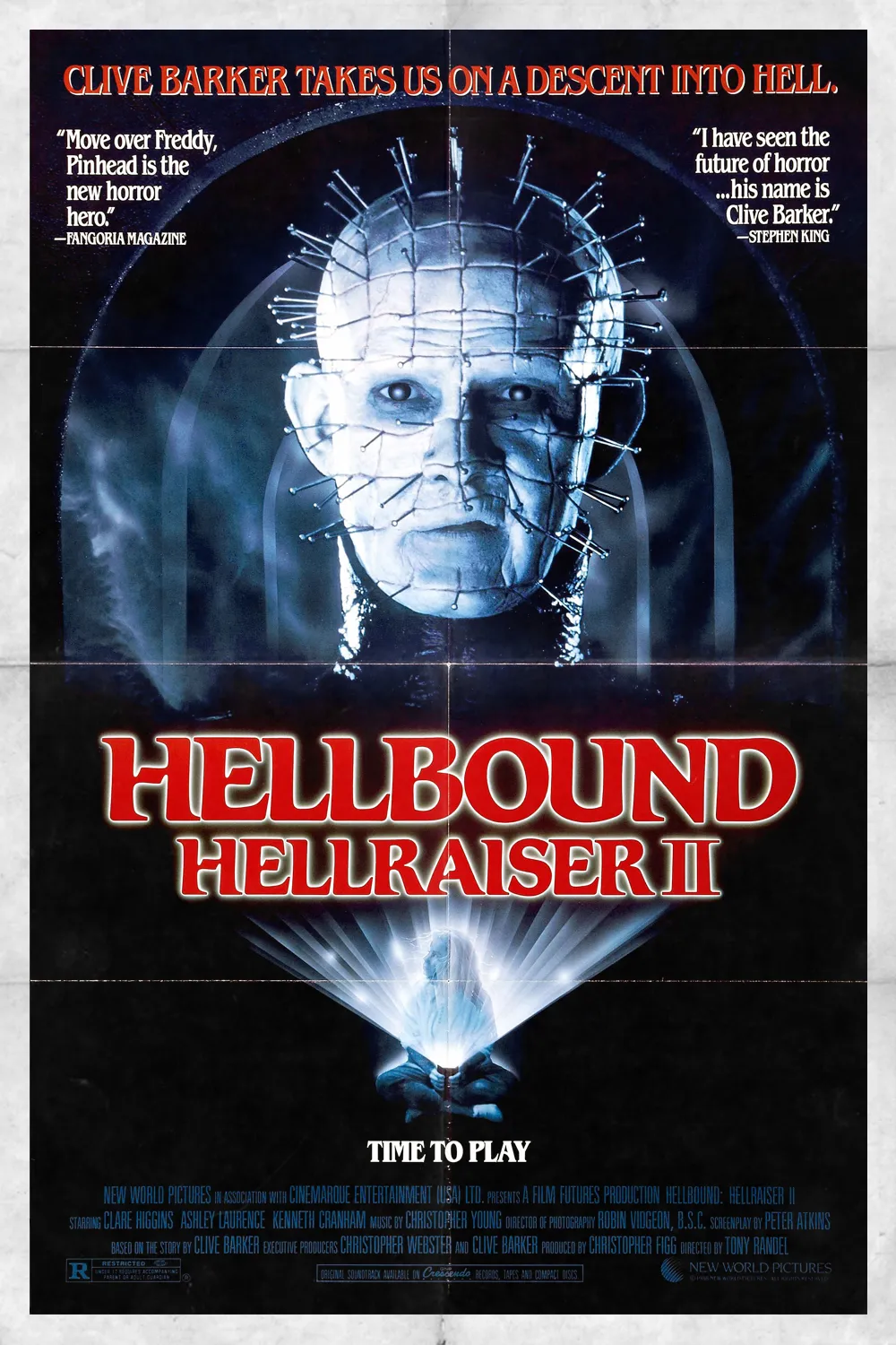 Hellbound: Hellraiser II poster