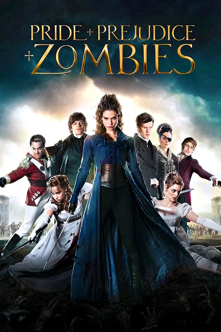 Pride and Prejudice and Zombies poster