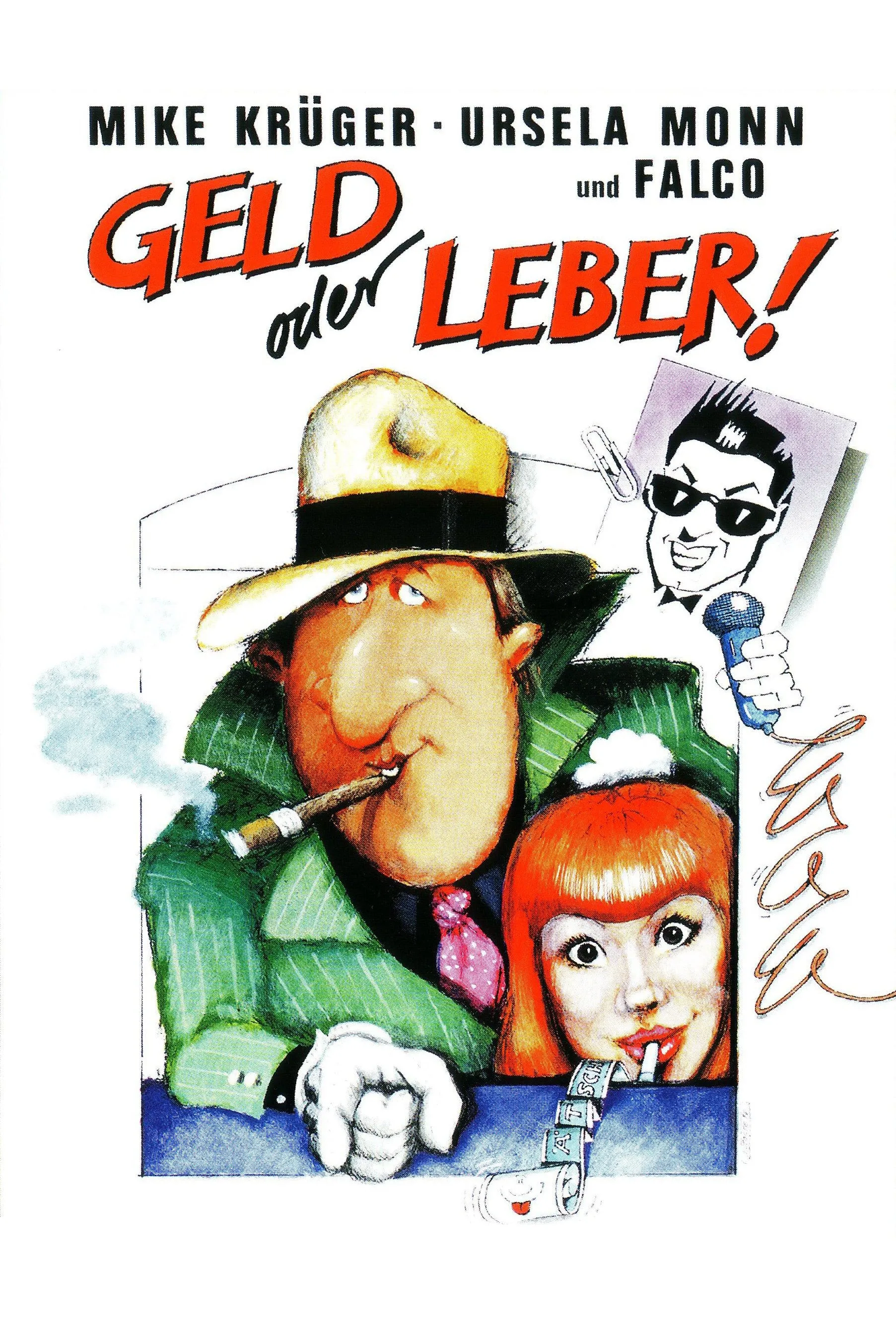 Geld oder Leber poster