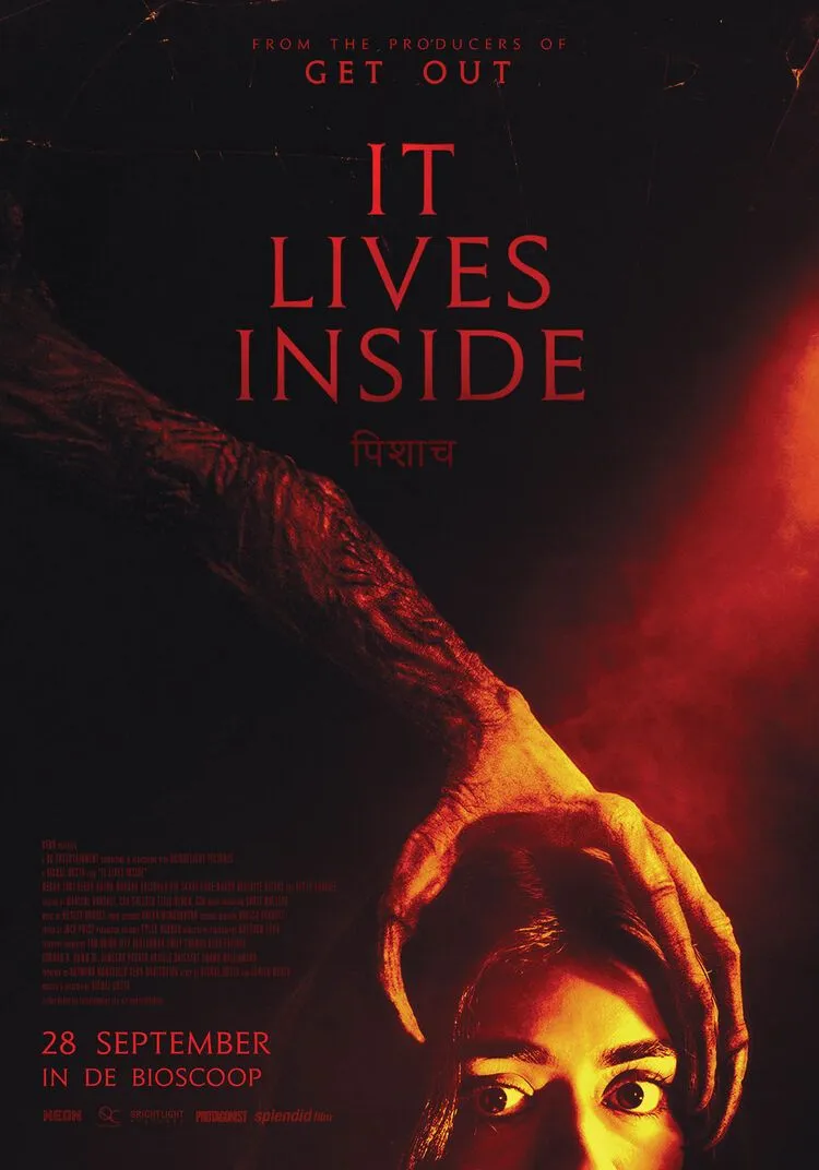 It Lives Inside poster