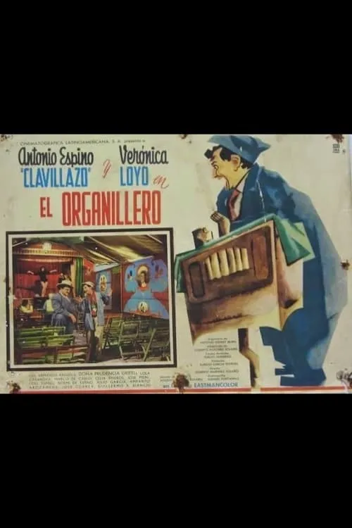 El Organillero poster