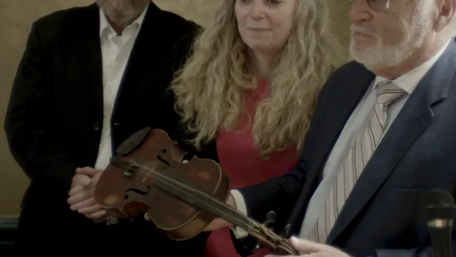 Familie Groen en viool