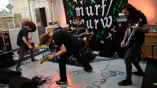 Throwing Bricks @ Murf/Murw Festival