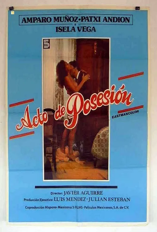 Acto de posesión poster