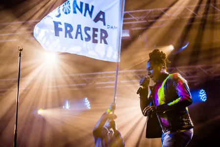 Jonna Fraser op Lowlands 2017