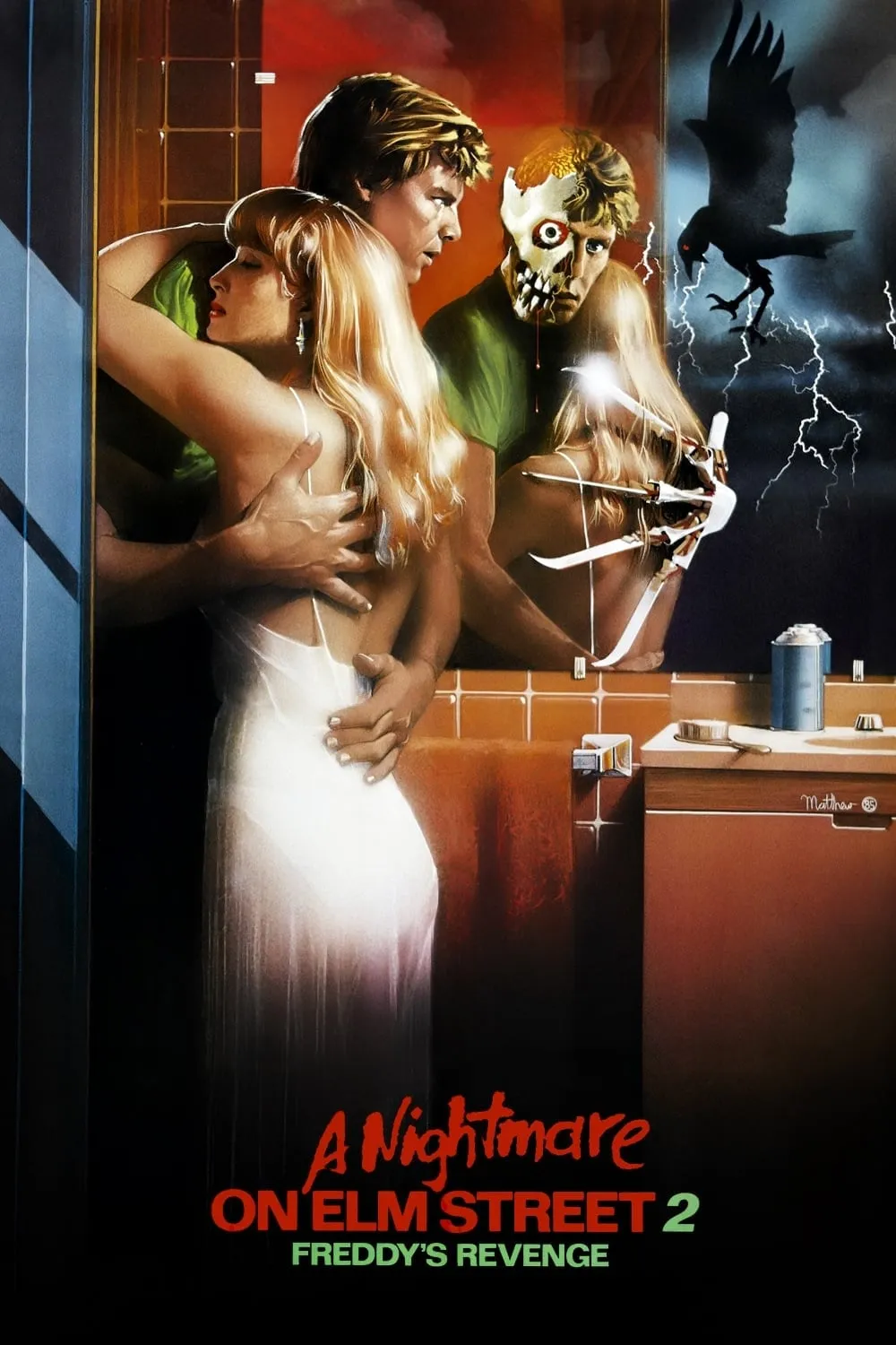 A Nightmare on Elm Street, 2: Freddy's Revenge poster