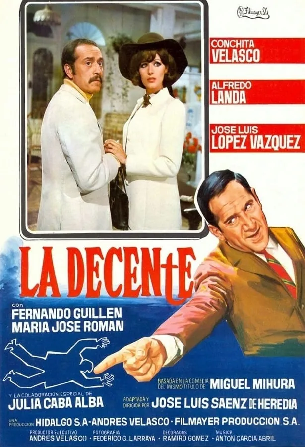 La Decente poster