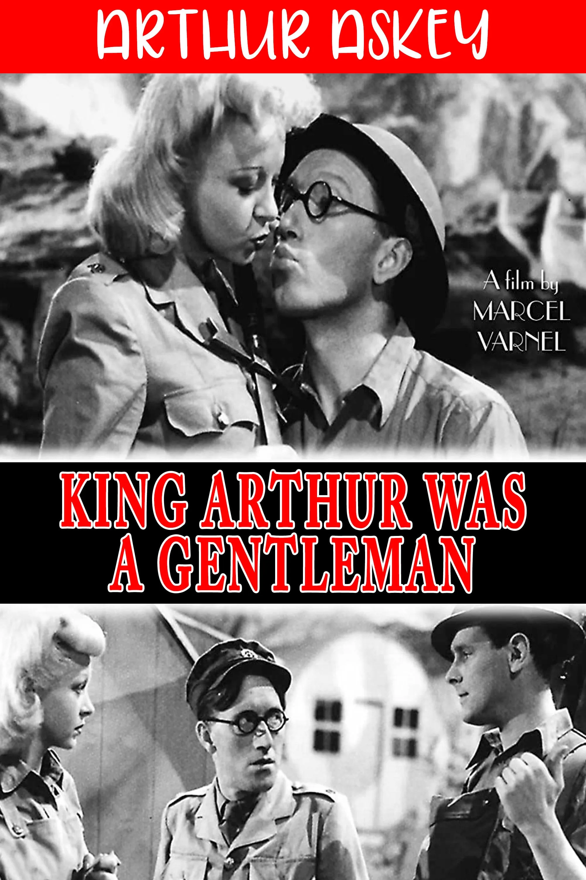 King Arthur was a Gentleman poster