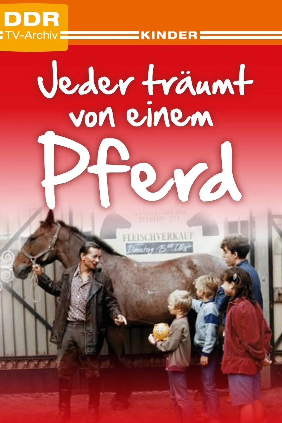Jeder traumt von einem Pferd poster