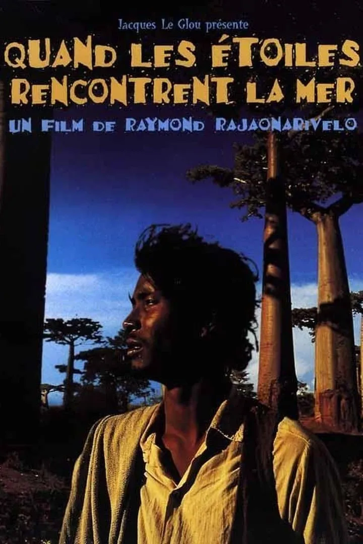 Quand les étoiles rencontrent la mer poster