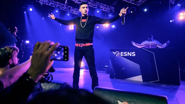 Boef tijdens Noorderslag 2018