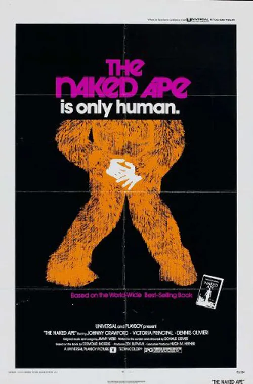 The Naked Ape poster