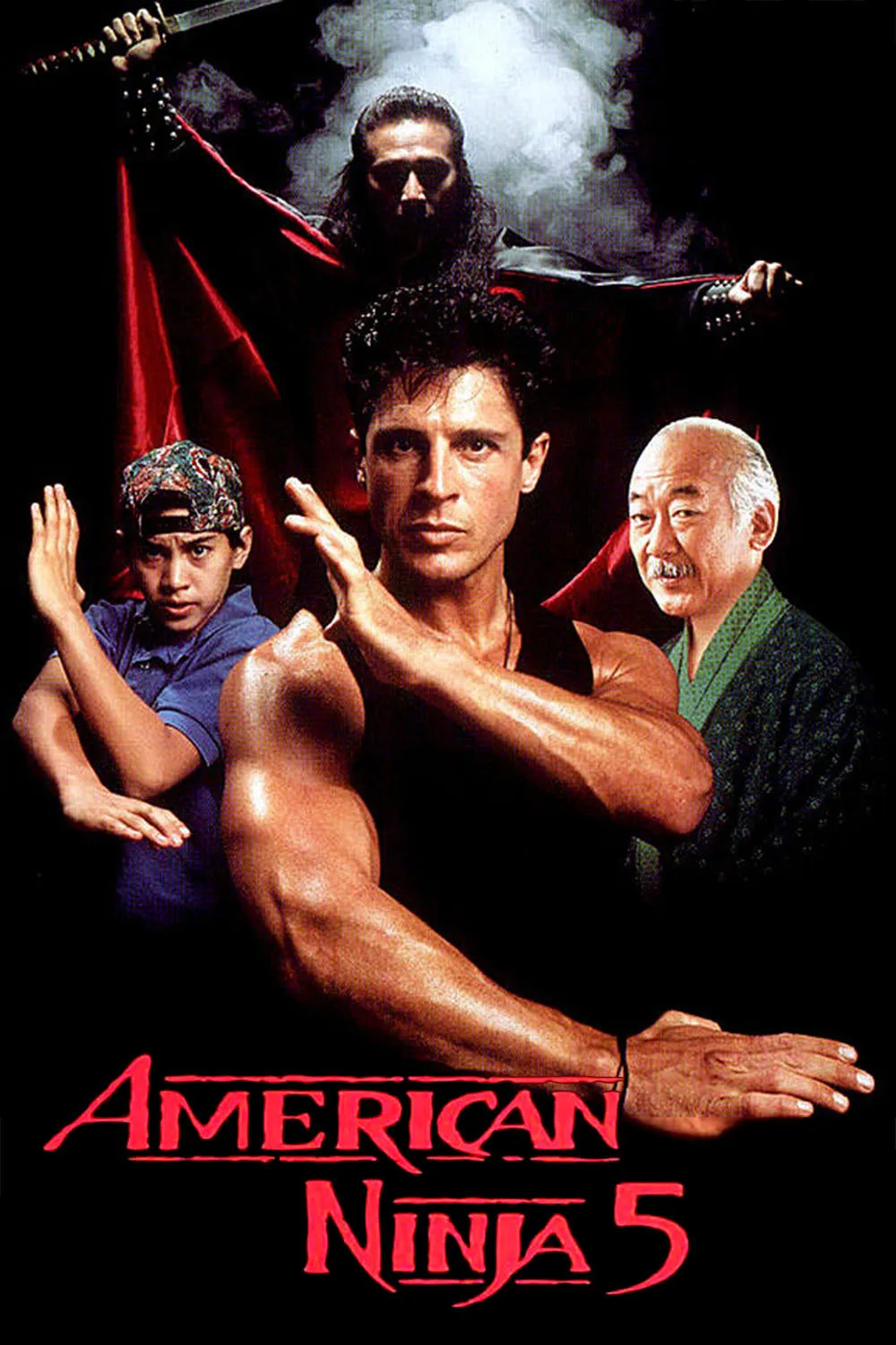 American Ninja 5 poster