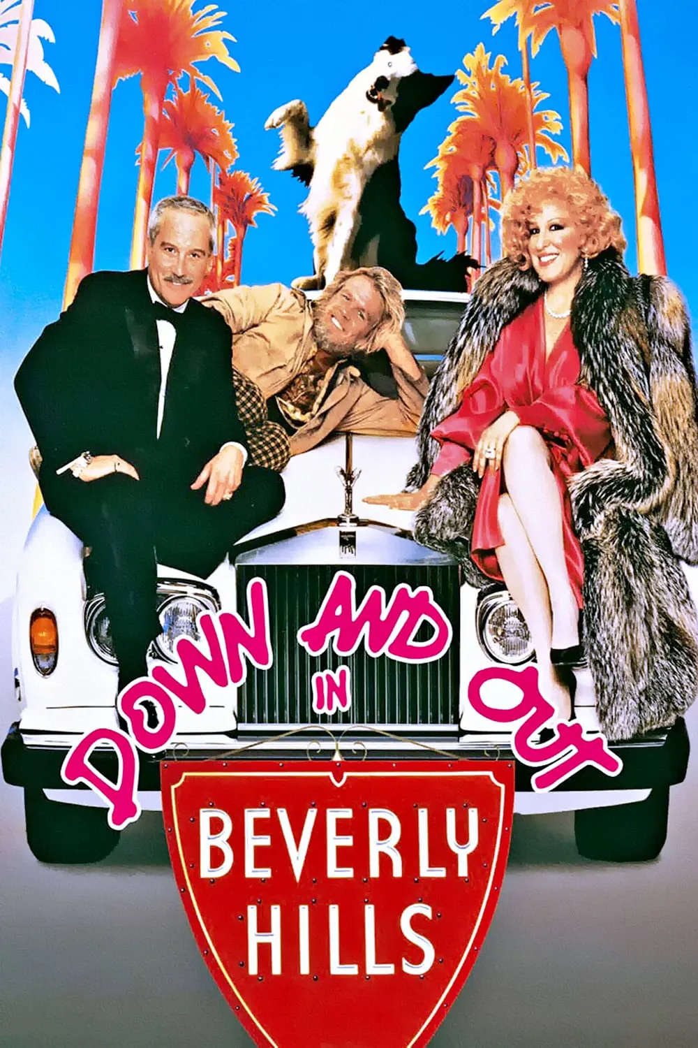 Down And Out In Beverly Hills poster
