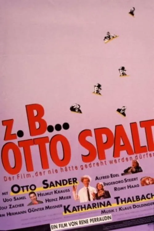 z.B..... Otto Spalt poster