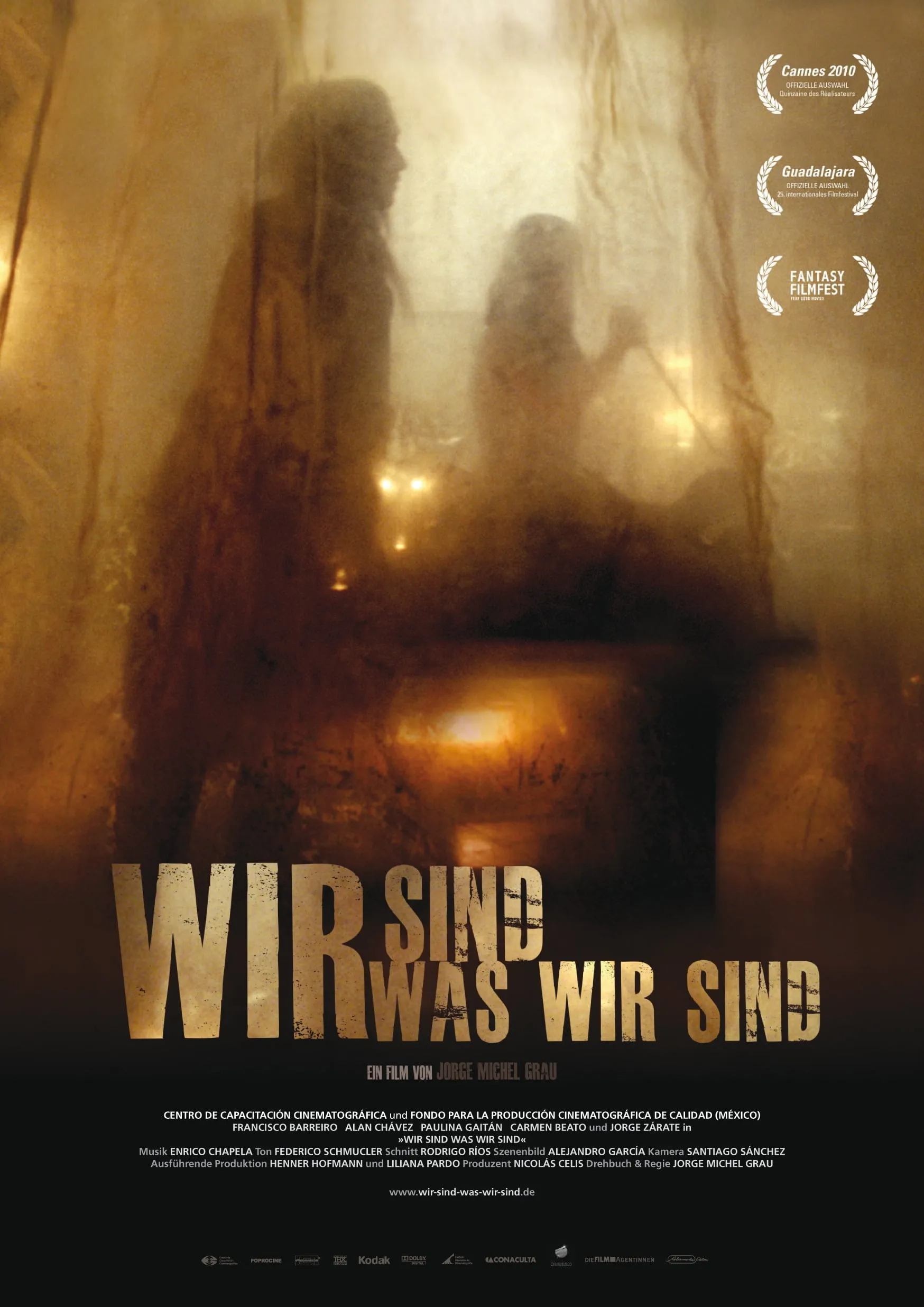 We Are What We Are poster